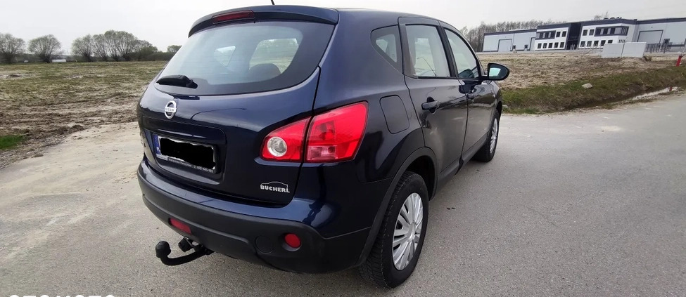 Nissan Qashqai cena 23900 przebieg: 259000, rok produkcji 2009 z Bochnia małe 37